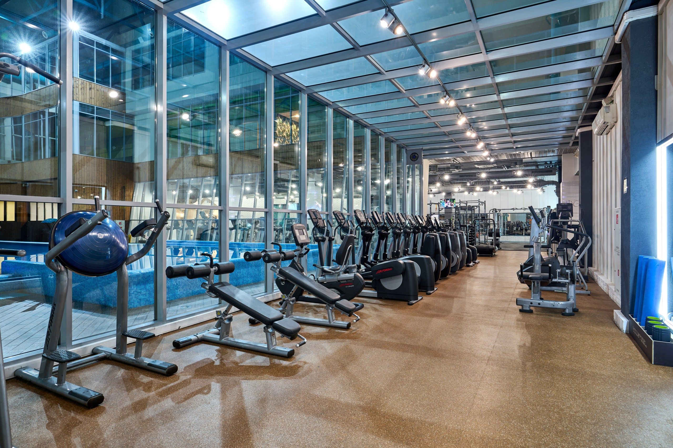 Тренажерный зал