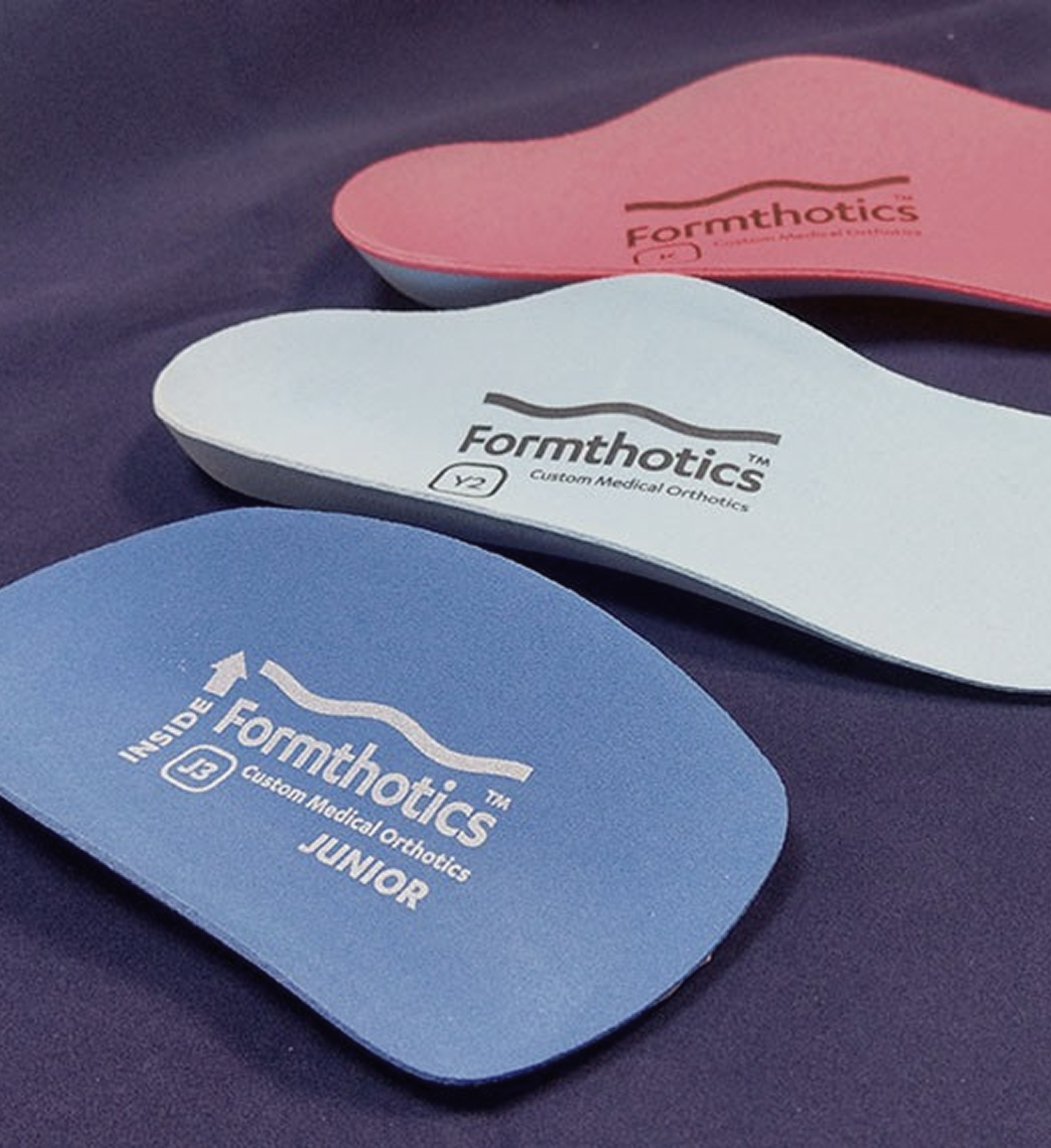 Индивидуальные стельки Formthotics