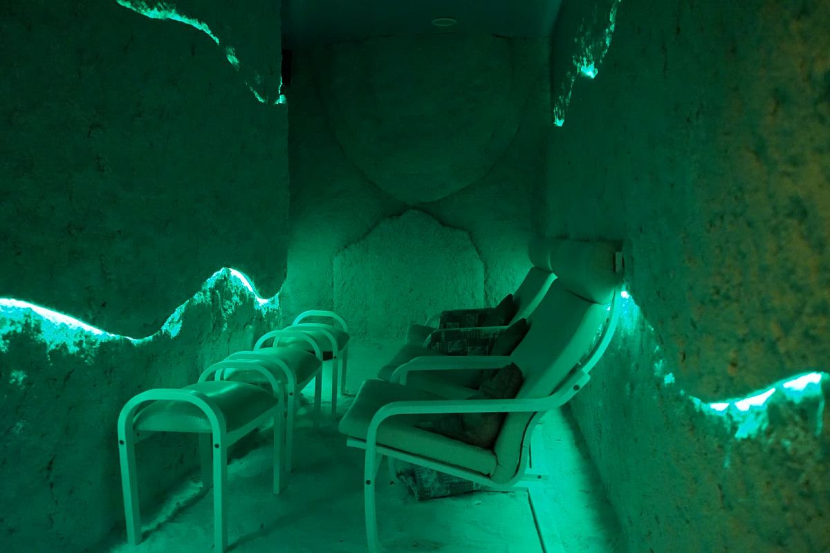 Соляная пещера