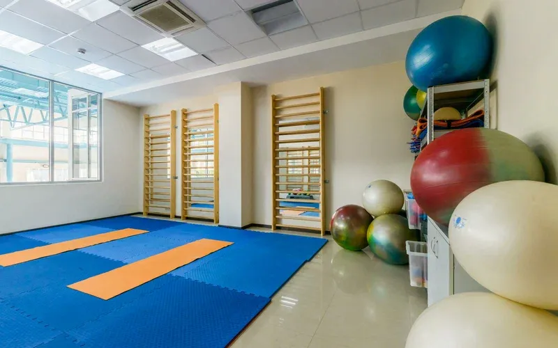 Зал лечебной физкультуры
