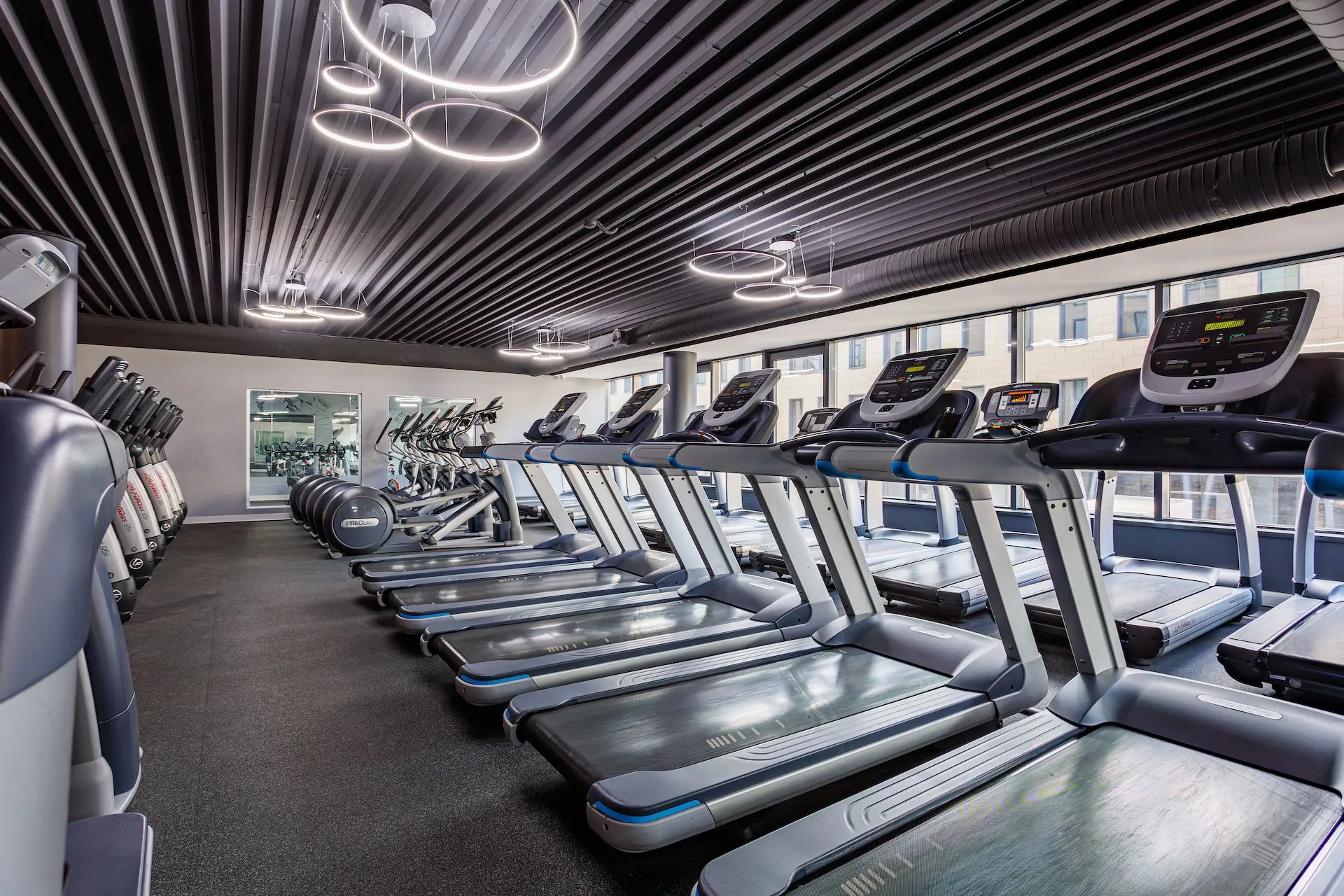 Зал кардио-тренировок