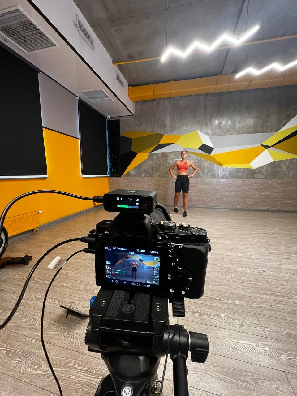 Оставайся в форме вместе с WeGym